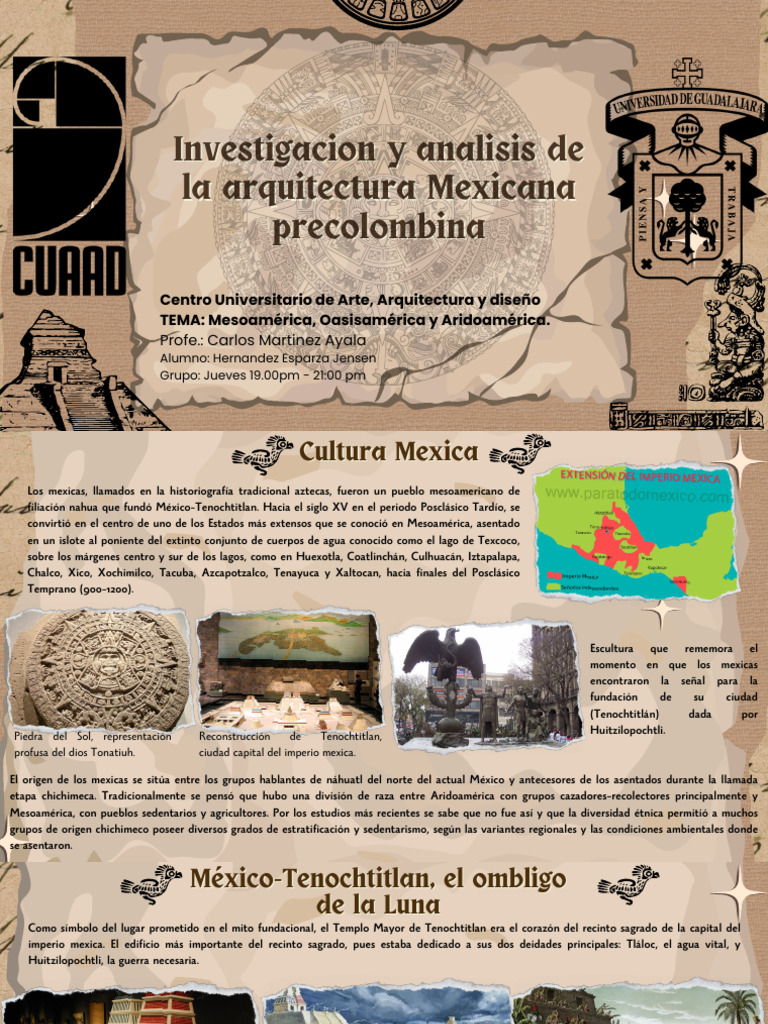 Cultura Mexica Pdf