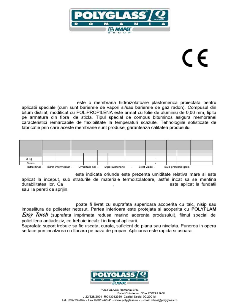 Polyvap Radonshield | PDF