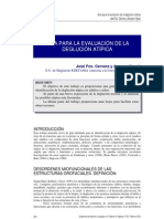 Guia Para Evaluar La Deglucion Atipica