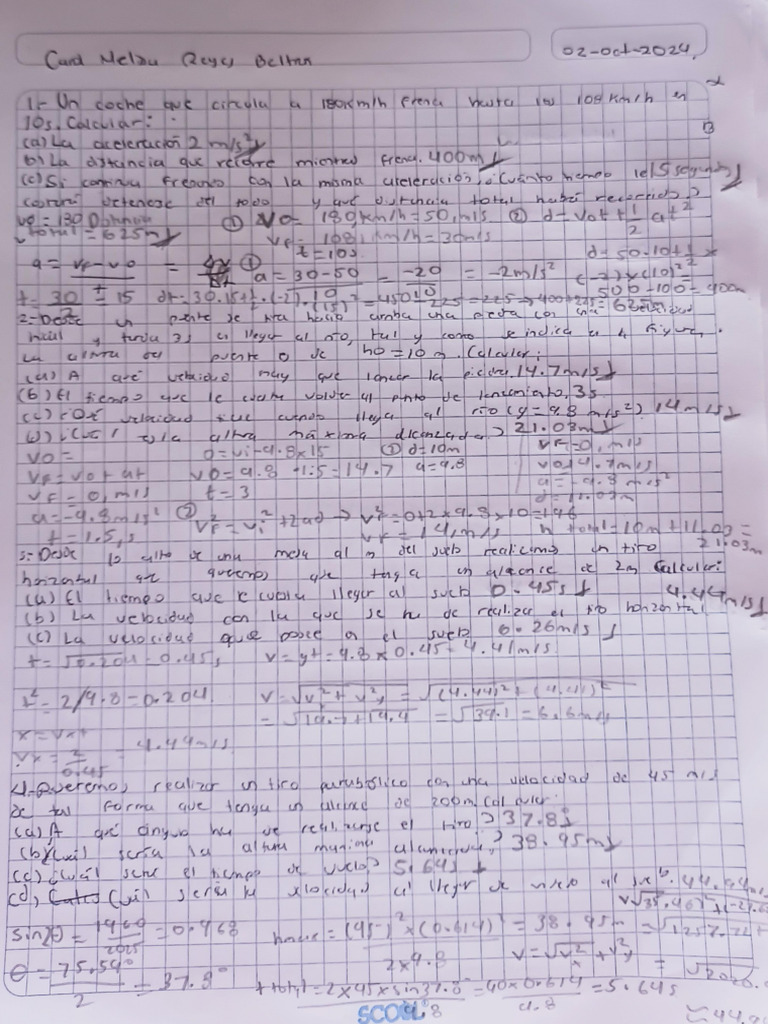 3 - Ejercicios | PDF
