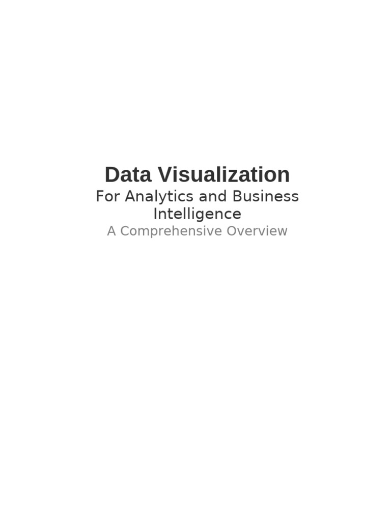 Business Analytics and Intelligence - 3 - 1723218042832 | PDF