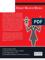 The Truth About Maven Moms Executive Summary