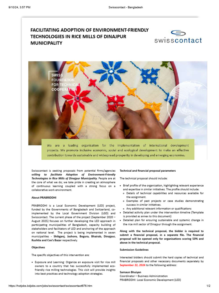 Eco-Friendly Tech Adoption in Rice Mills | PDF | Capacity Building ...