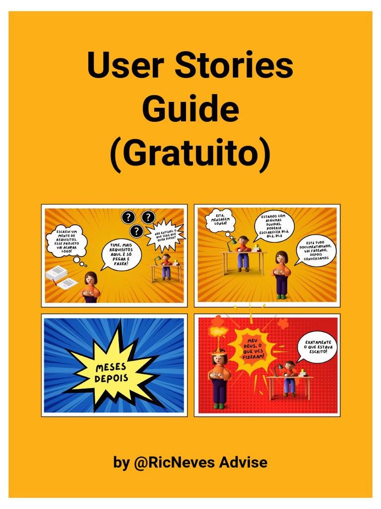 Guia Completo de User Stories em Software | PDF | Informática ...