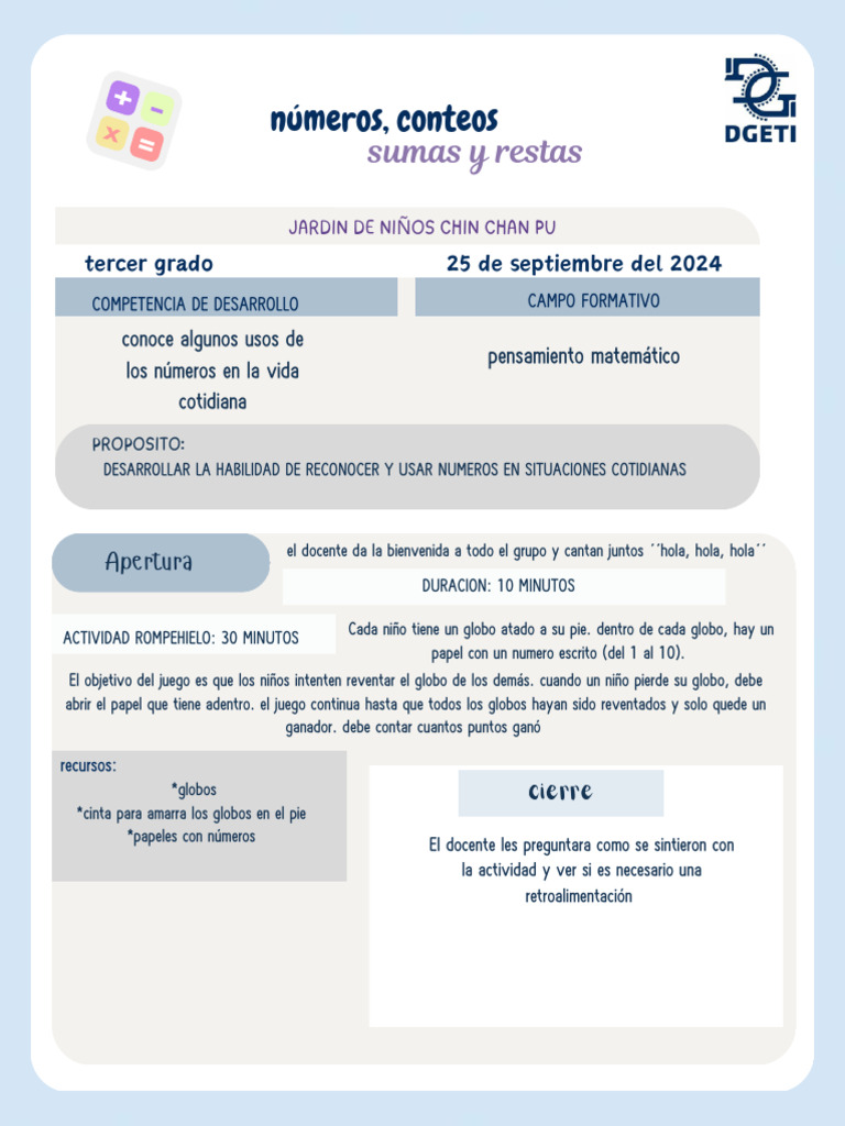 Planeacion Corregida | PDF