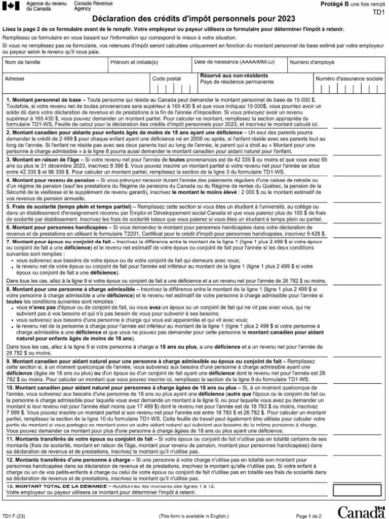 TD1 Ejemplo | PDF