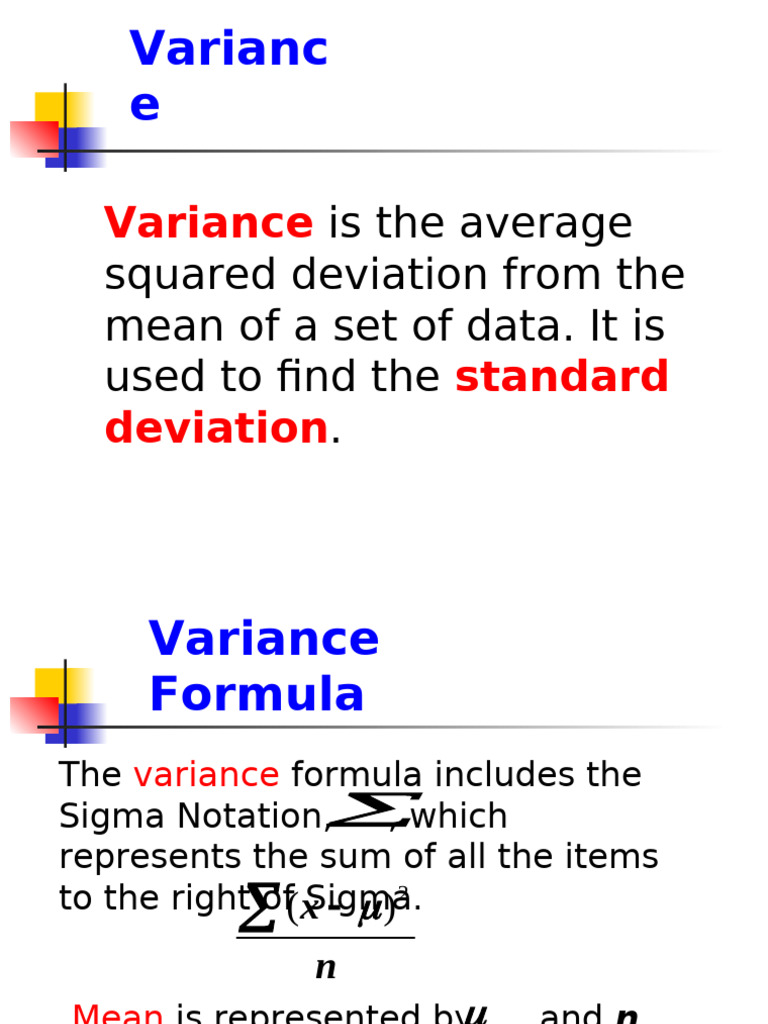 Standard Deviation | PDF