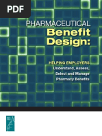 Download Pharmaceutical Benefit Design Helping Employers Understand Assess Select and Manage Pharmacy Benefits by National Pharmaceutical Council SN7769592 doc pdf