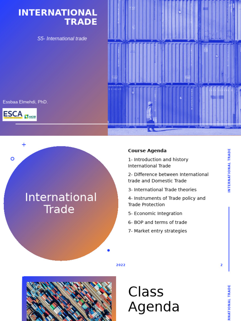 International Trade | PDF