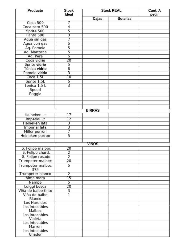 Stock | PDF