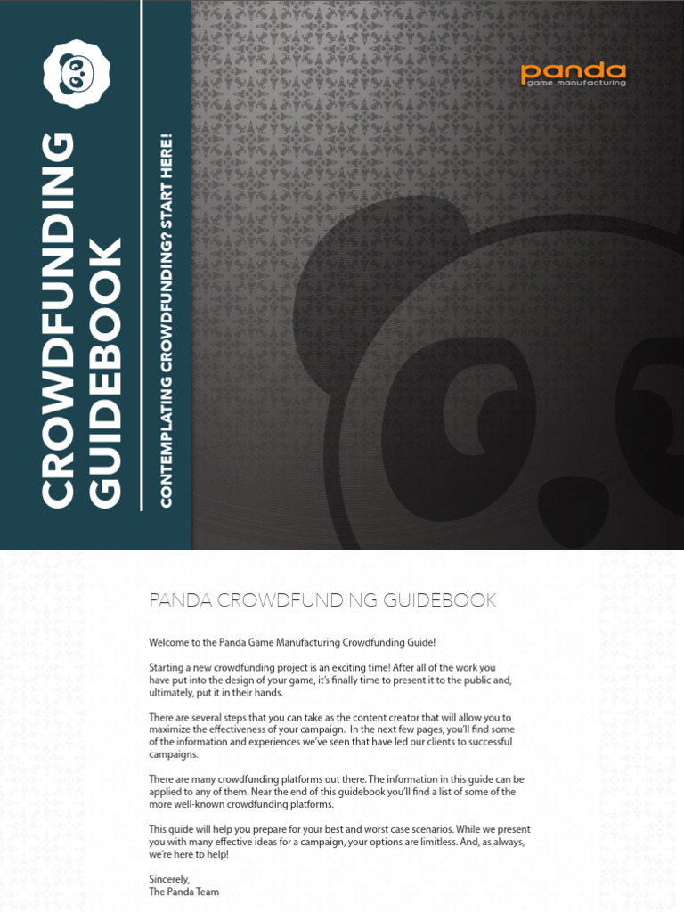 Crowd Funding Guidebook | PDF