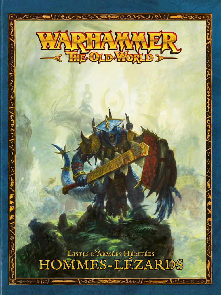 Règles & Livre d'Armée Warhammer The OId World
