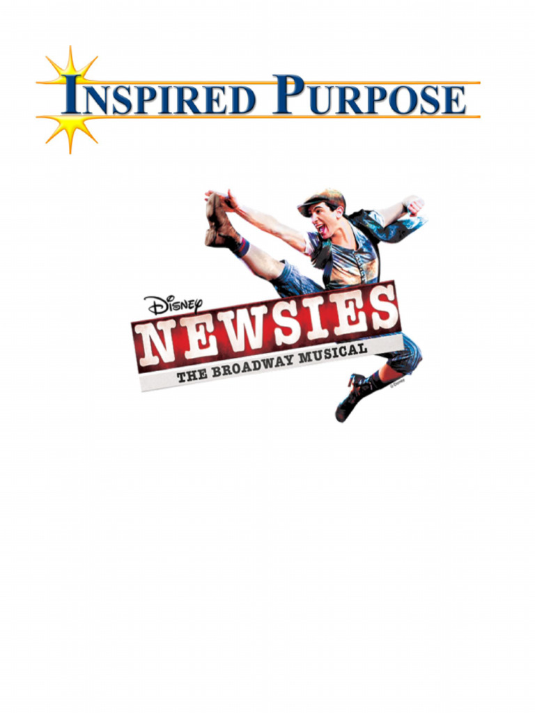 Script-Newsies-IP | PDF