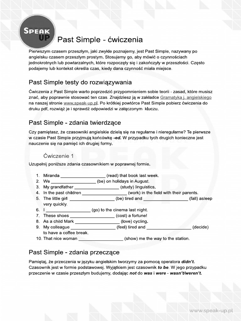 cwiczenia-present-simple-pdf