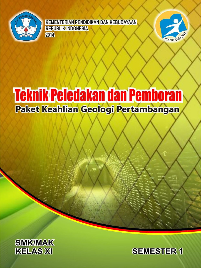 Buku Teknik Peledakan Dan Pemboran Sem1 Oke Cetak 1 Feb 2015 | PDF