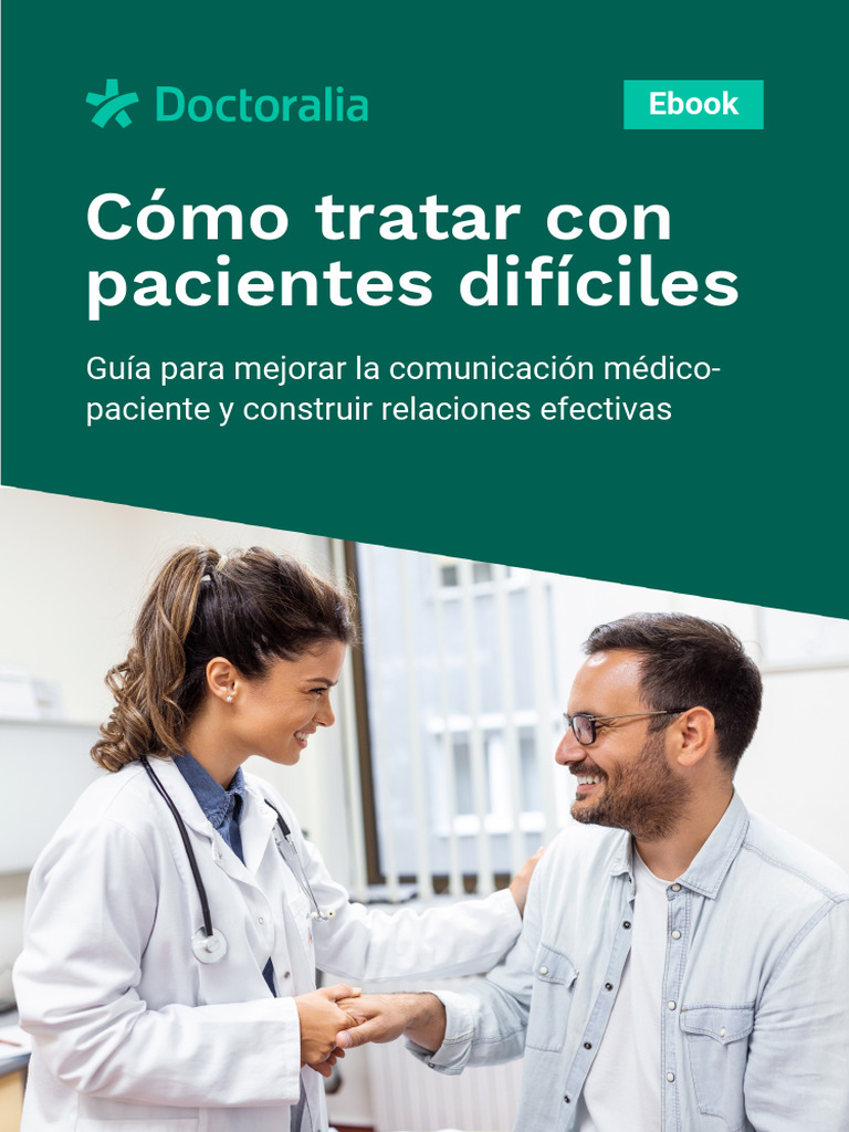 Como Tratar Pacientes Dificiles | PDF