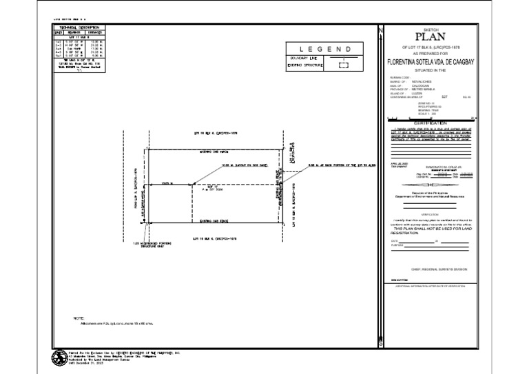 Geodetic Engineer Certification Plan | PDF