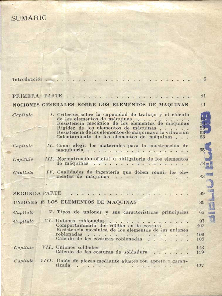 Elementos De Máquinas Pdf