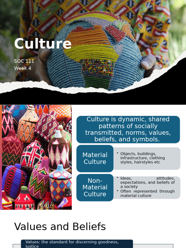 Culture | PDF
