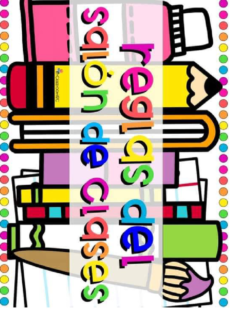 Reglas Del Salon Pdf