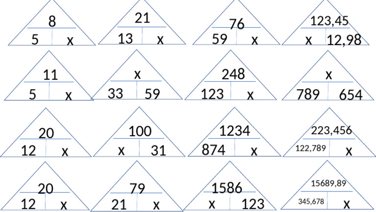 Jogo Da Descoberta Equacao 1 Grau | PDF