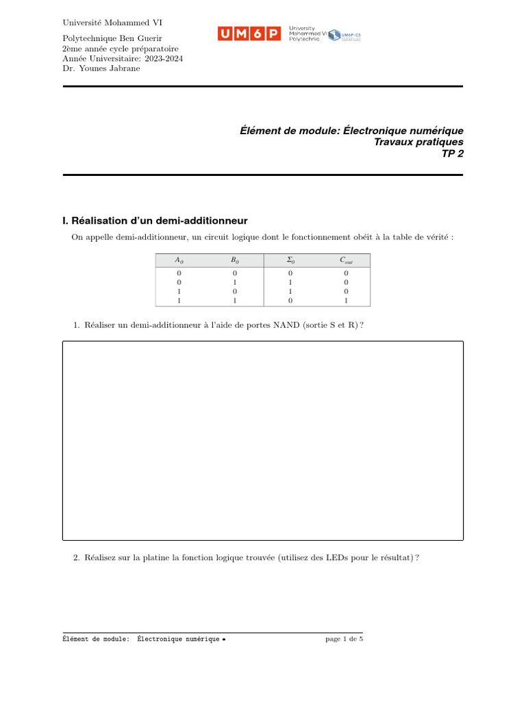 TP 2 | PDF