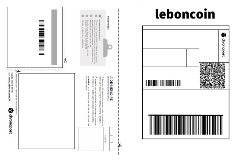 D LAI DE VALIDATION SUR LEBONCOIN intelligence overview
