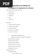 Engenharia de Software II