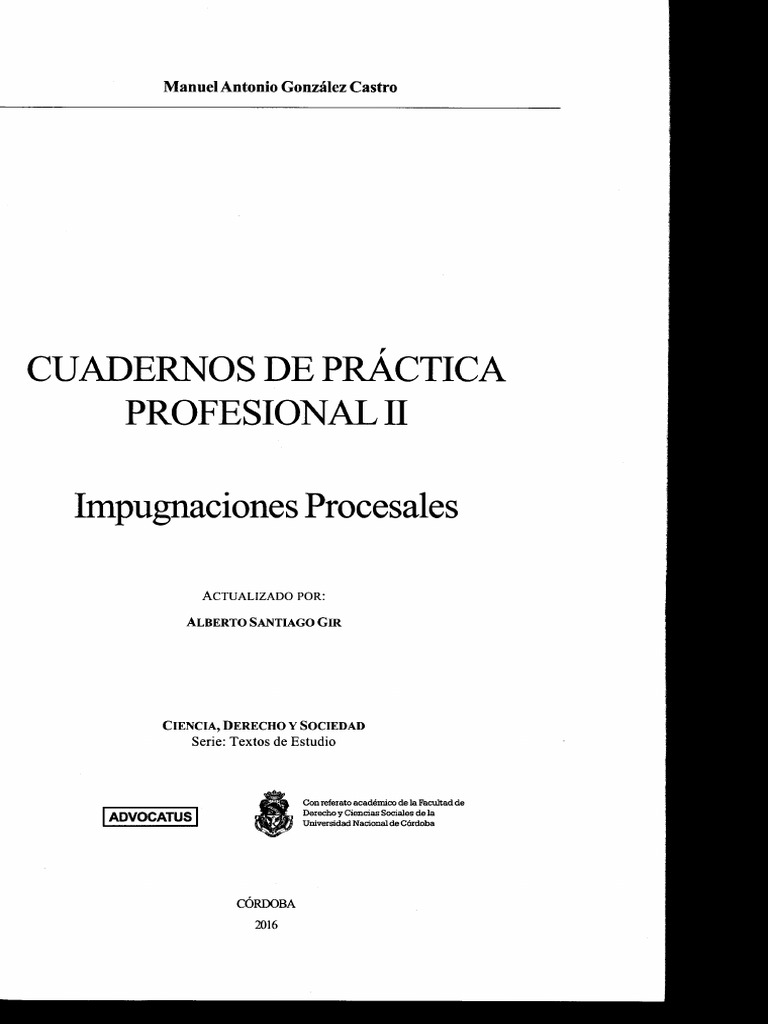 Cuadernillo Practica 2 2016 | PDF