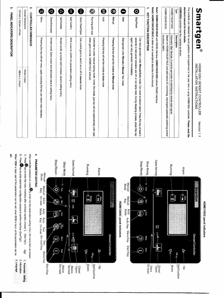 Smartgen Hgm6100u | PDF