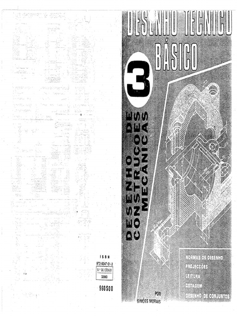 Desenho t cnico b sico desenho de constru es mec nicas 3 pdf
