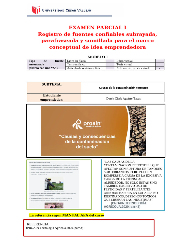 Modelo 1 y 2 Derek | PDF