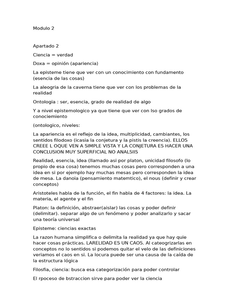 Apunte Modulo 2 | PDF