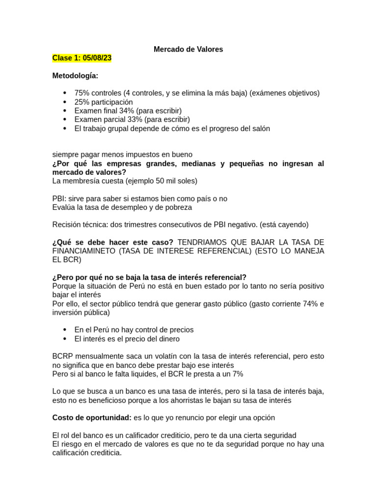 Prograteo en el Mercado de Valores | PDF | Bolsa | Negocios