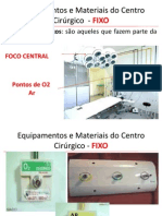 Equipamentos e Materiais Do Centro Cirúrgico - FIXO