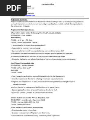 CV-Sharad  CANADA,CHOWRASTA