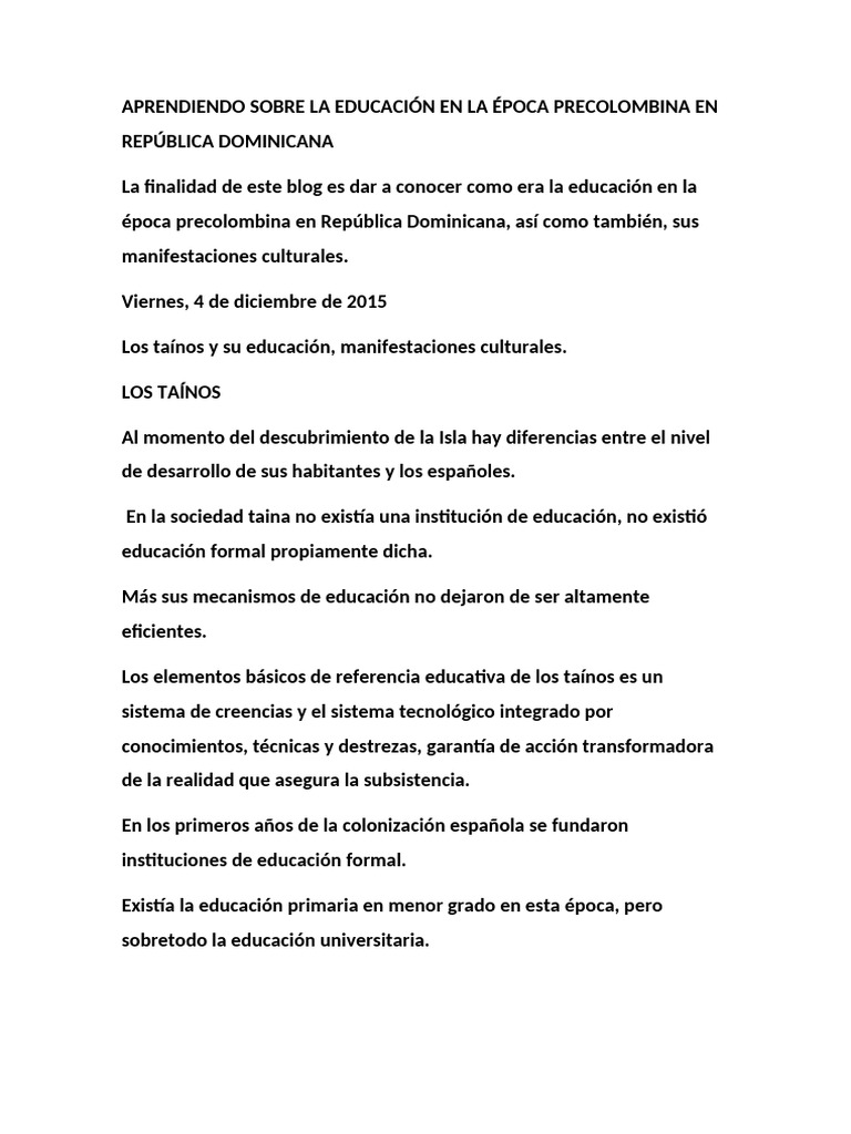 Epoca Precolombina Pdf