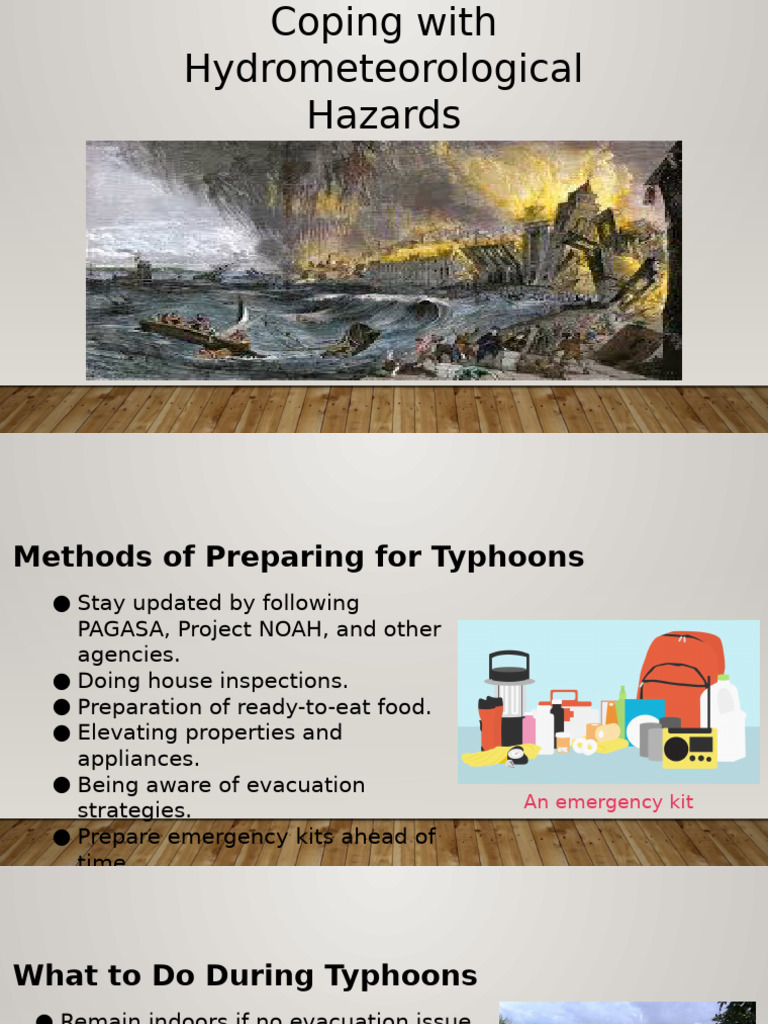 Coping With Hydrometeorological Hazards Pdf