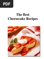 Download The Best Cheesecake Recipes 89 Recipes - Free Preview Version by Lyubomyr Yatsyk SN77701208 doc pdf