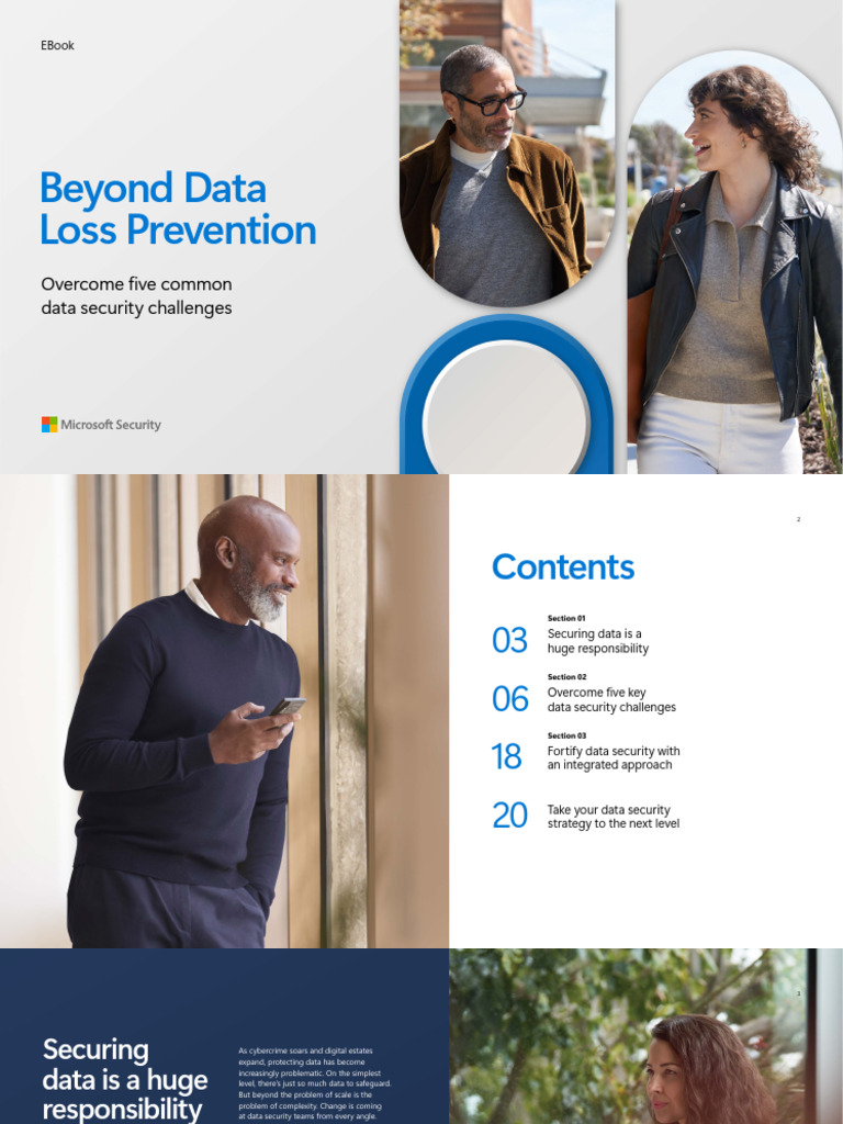 SCi Data Security Beyond DLP | PDF | Computer Security | Security
