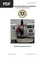 CURSO DE FRESADORA