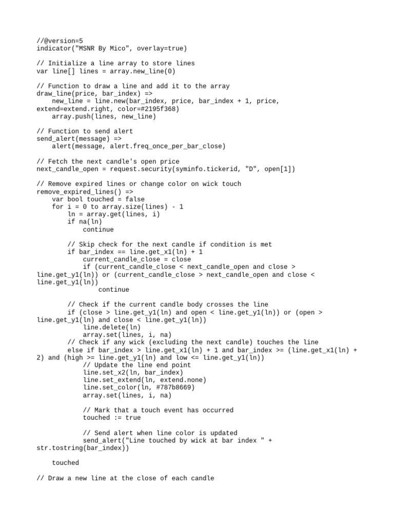 Mico MSNR | PDF