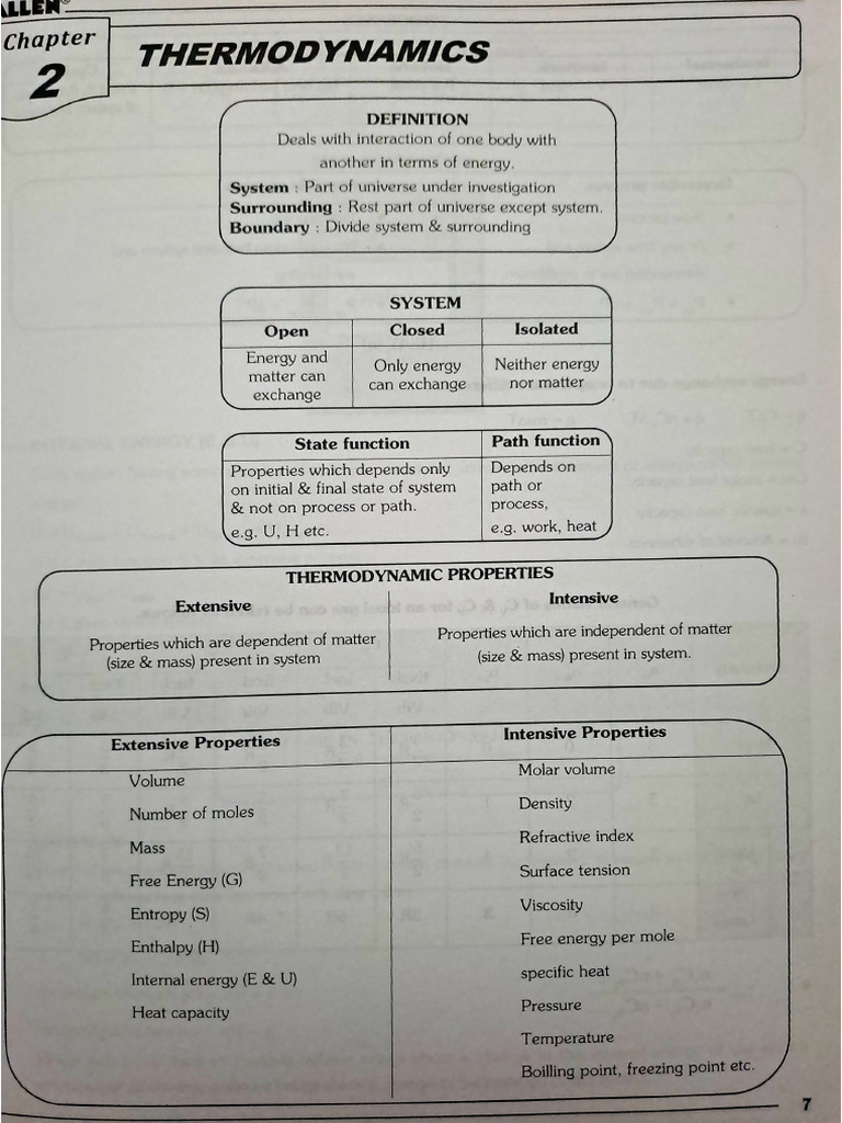 Thermodynamics | PDF