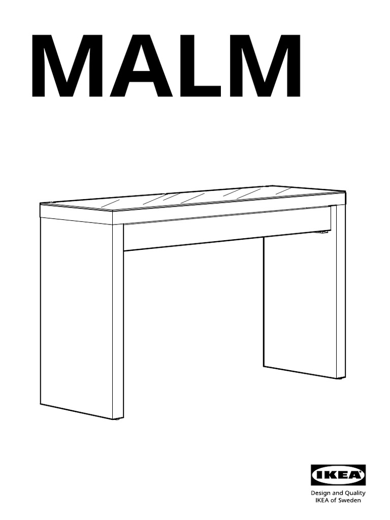 Malm Dressing Table White AA 2192219 9 100 PDF