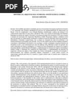 Historia Da Arquivologia No Brasil 1958 1978