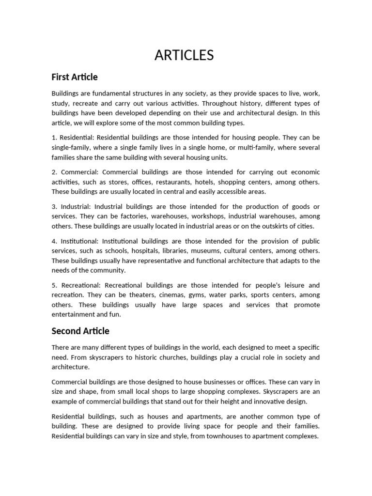 Articles in English | PDF
