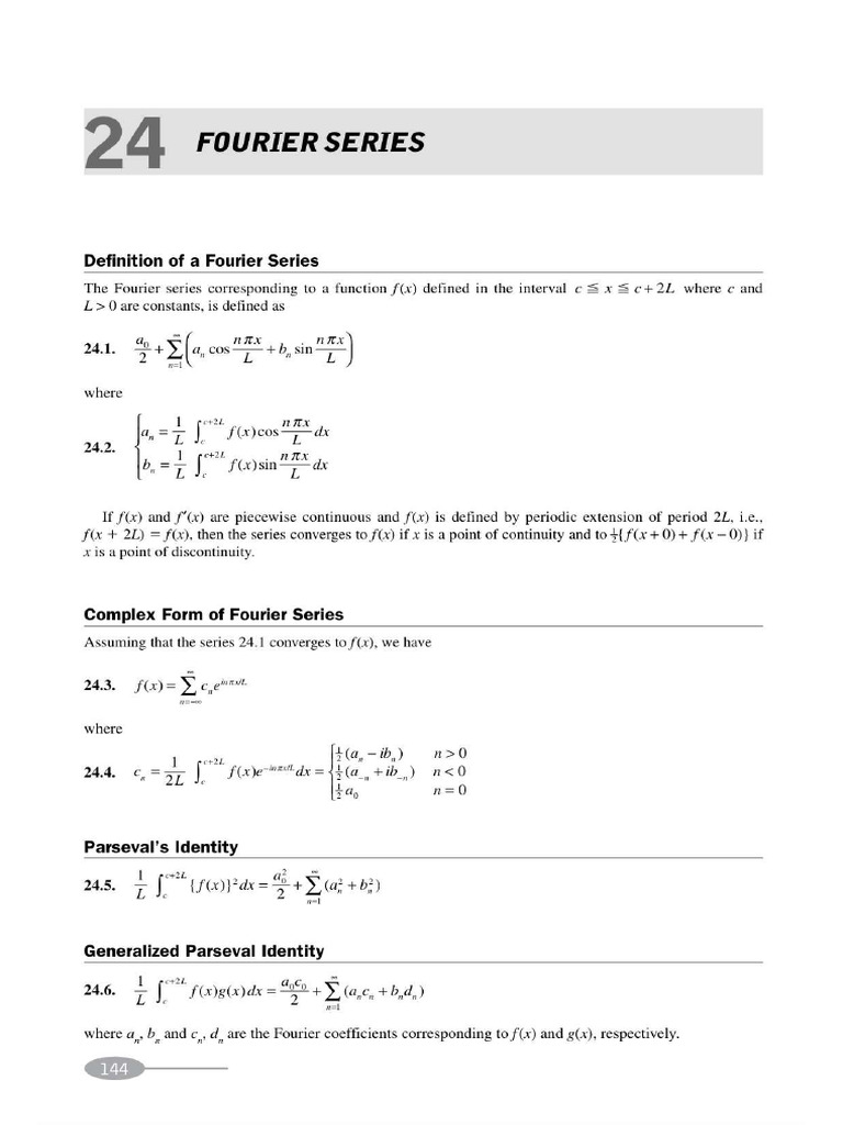 Fourier | PDF