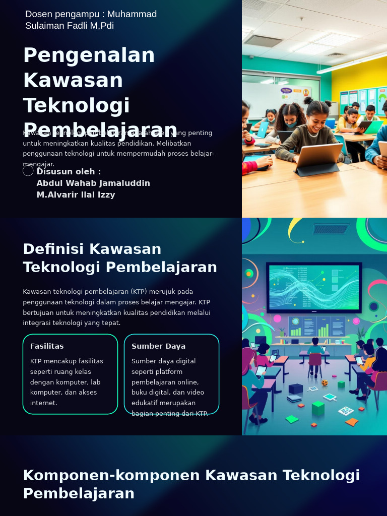 Pengenalan Kawasan Teknologi Pembelajaran Pdf