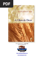 A Obra de Deus - Watchman Nee