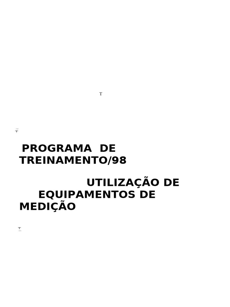 Apost Tema Medir | PDF